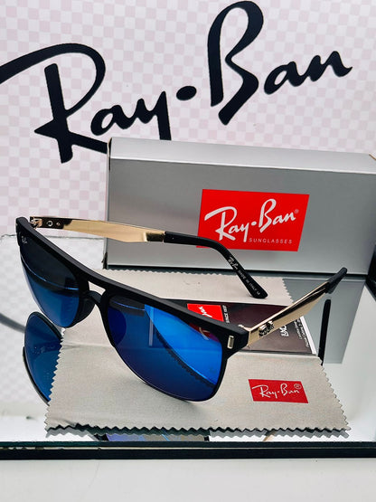 GAFAS RAYBAN PATA DORADA