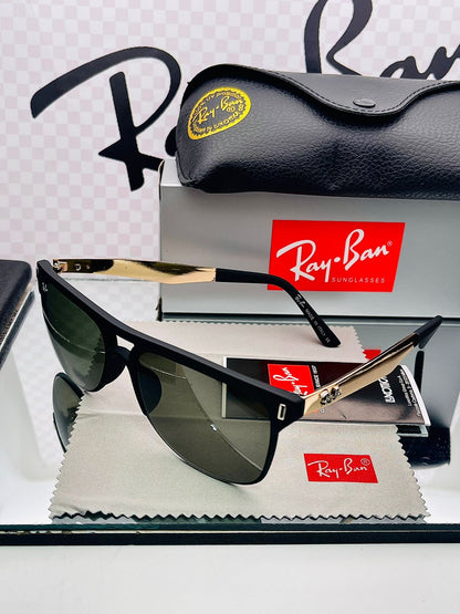 GAFAS RAYBAN PATA DORADA