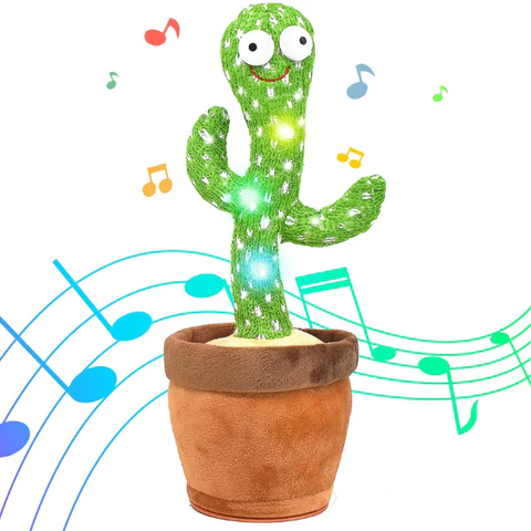 NUEVO CACTUS BAILARÍN IMITADOR DE VOZ