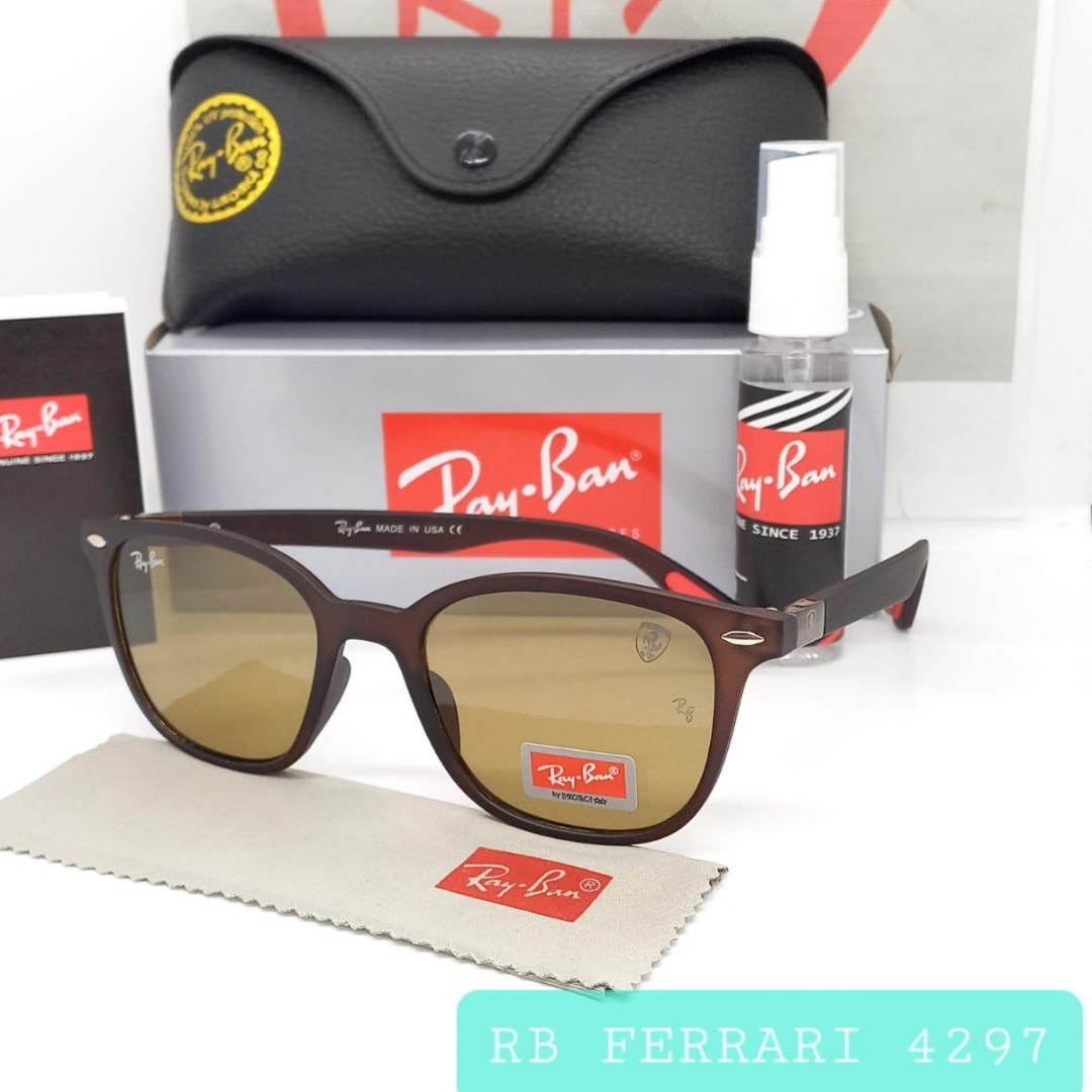 GAFAS RAYBAN E FERRARI 4297