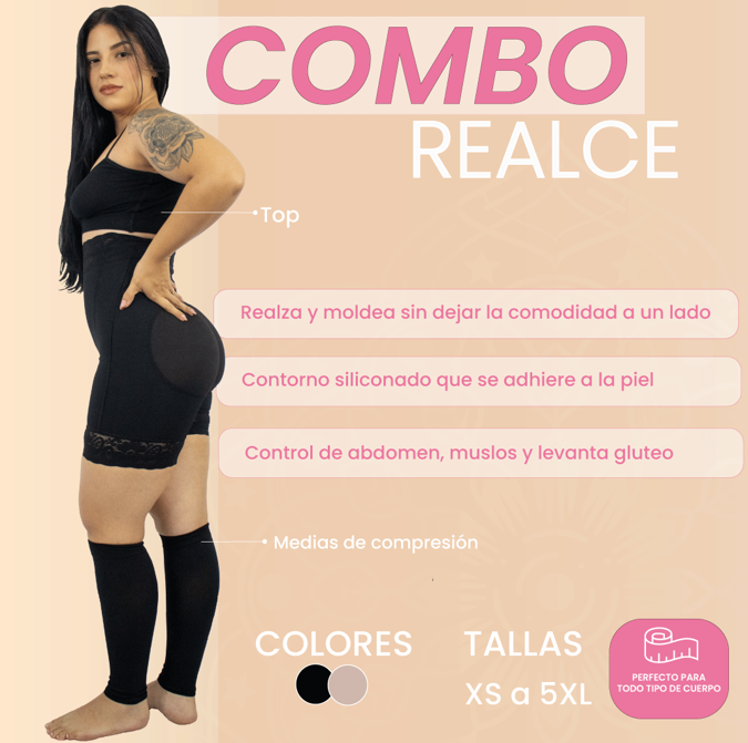 Combo realce (Mirar la descripción)