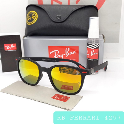 GAFAS RAYBAN E FERRARI 4297