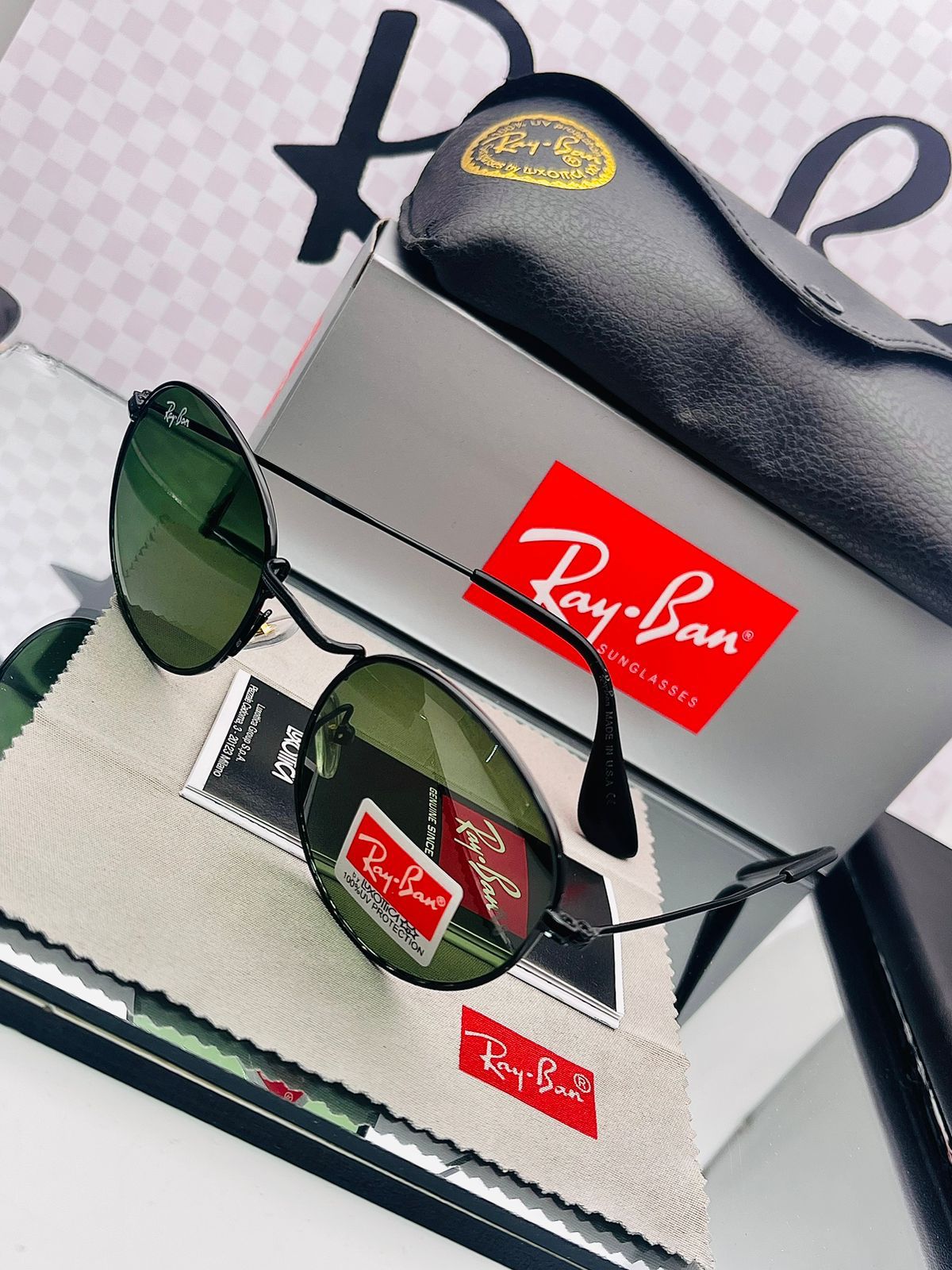 GAFAS RAYBAN E ROUND 3447V