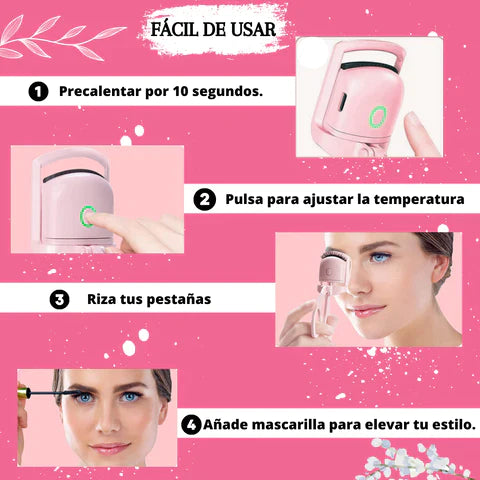 NUEVO LASHBELLE™ RIZADOR DE PESTAÑAS TÉRMICO