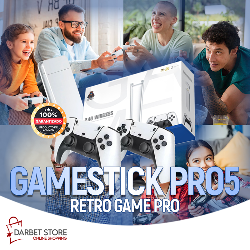 NUEVA GAMESTICK PRO5