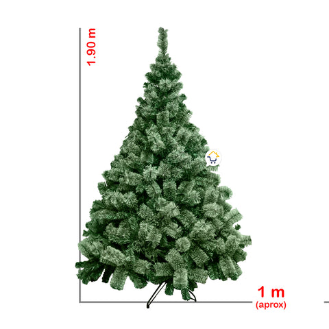 ÁRBOL DE NAVIDAD 190 cm | ESTRELLA LED VERONA GRATIS