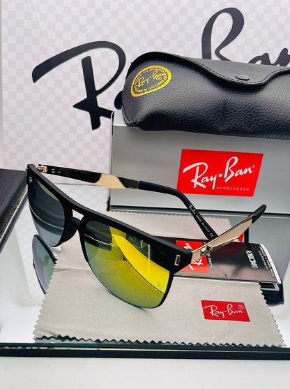 GAFAS RAYBAN PATA DORADA