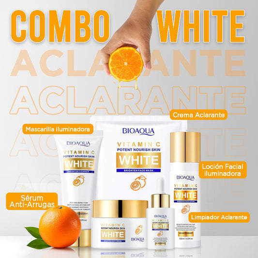 NUEVO KIT ACLARANTE WHITE