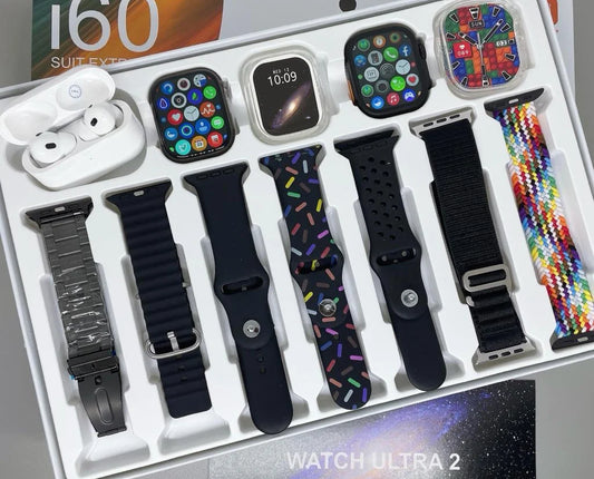 NUEVO SUPER COMBO SMARTWATCH i60 - 12 en 1