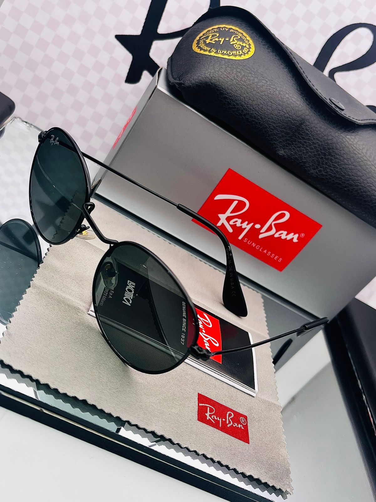 GAFAS RAYBAN E ROUND 3447V