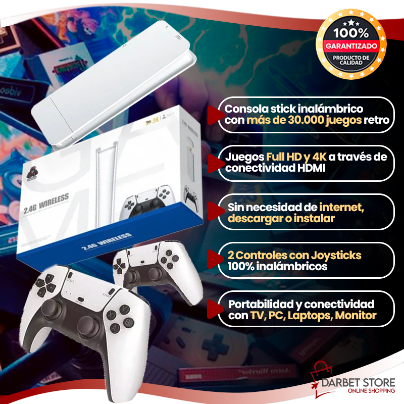 NUEVA GAMESTICK PRO5