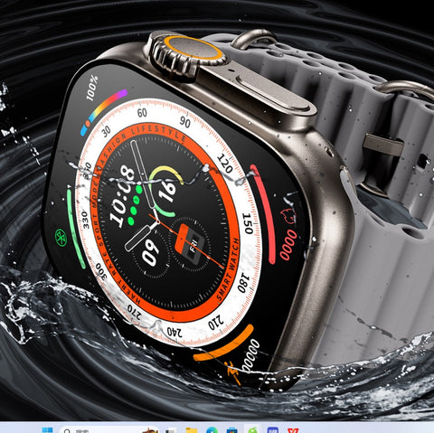 NUEVO SMARTWATCH SERIE 8 ULTRA 2024