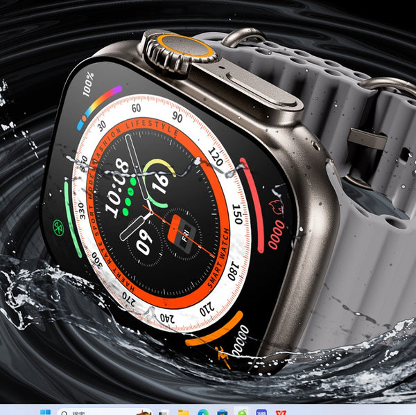 NUEVO SMARTWATCH SERIE 8 ULTRA 2024